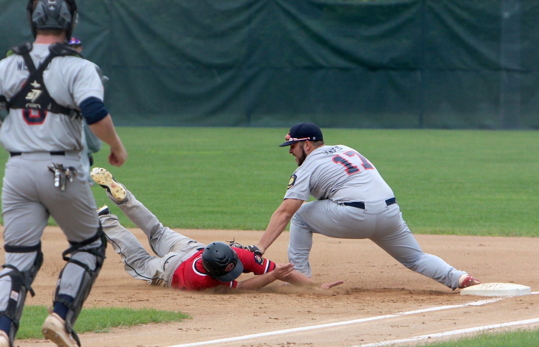 Eau Claire at Chippewa Falls Post 77 senior legion baseball 7-9-19